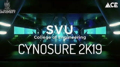 Cynsoure 2K19 Teaser