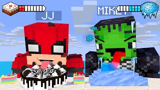 JJ Spider-Man vs Mikey Venom LICK RUNNER Game - Maizen Minecraft Animation