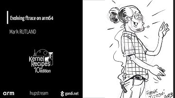 Kernel Recipes 2023 - Evolving ftrace on arm64