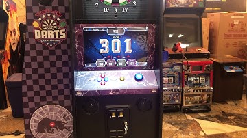Take Aim Coin Op Dart Machine