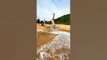 قاموا بتوصيل النهر بالمحيط 
