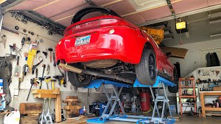 Eclipse GSX fuel tank Part 2
