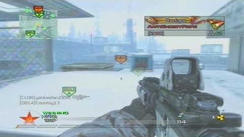 Modern Warfare 2 :: Tactical Nuke - Domination Sub Base