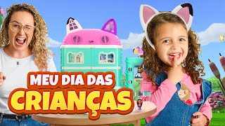 BELLA DECIDIU NOSSO DIA DAS CRIANÇAS  FAMÍLIA LISA  BELLA LISA SHOW