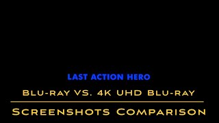 Last Action Hero - Blu-ray VS. 4K UHD Blu-ray Screenshots Comparison