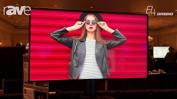 E4 Experience: NEC Display Showcases E Series 4K Display, Ideal for Digital Signage Applications