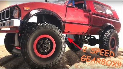 A Little look At My Upgraded WPL C24 Pickup Truck!