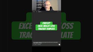 Asking AI to Create a Simple Weight Loss Tracker