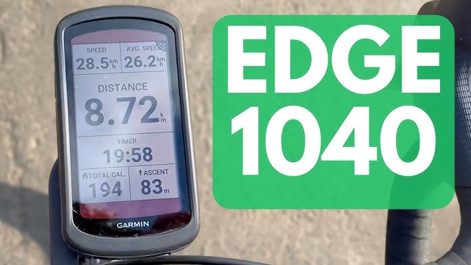 Garmin Edge 1040 vs 840: Which Is Better (For You)? - Sportive Cyclist