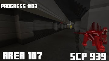 SCP Area 107 | SCP 939 Containment Chamber | Progress #3 | Minecraft BE/PE