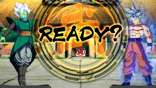 UI Goku Round Start Is Too Scary