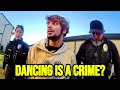 When Stupid Cops Arrest Guy For Dancing