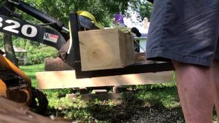 Ecsaws Husqvarna 346Xp With Squarefile Chain