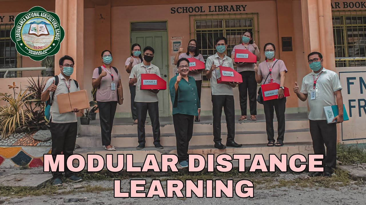 FNAS MODULAR DISTANCE LEARNING SIMULATION - YouTube