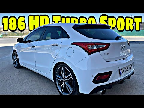 170.000 TL | Hyundai i30 Turbo Sport | 186 HP | Otomobil Günlüklerim