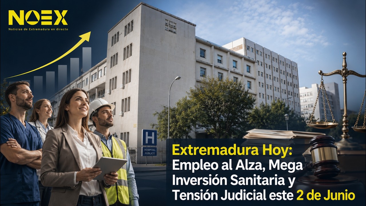NOEX   NOTICIAS EXTREMADURA 2 JUNIO 2026