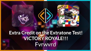 Beat Saber | KaloFox | Fvrwvrd - Extra Credit on the Extratone Tes... [Expert+] (BL #1) | SS 90.62%