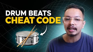 EASIEST WAY to make any DRUM BEAT !