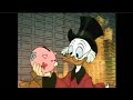 Cartoon  scrooge mcduck and money walt disney 1967 remastered version