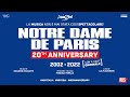 Notre Dame de Paris 20th