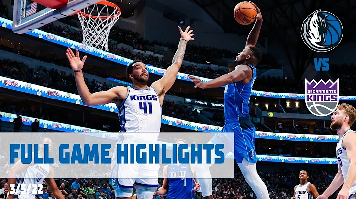 Dorian Finney-Smith (17 points, game-winner) Highlights vs. Sacramento Kings - DayDayNews