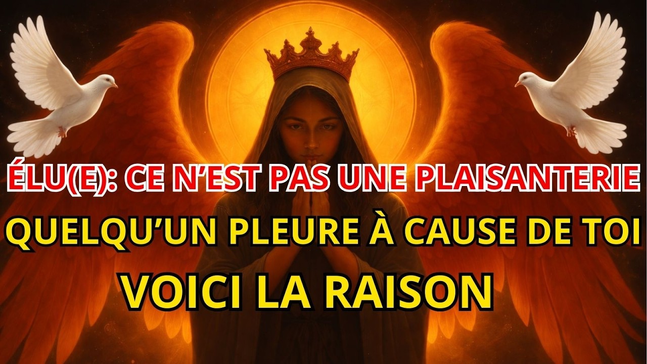 Élu(e) : la personne qui t’a trahi réalise maintenant son erreur.