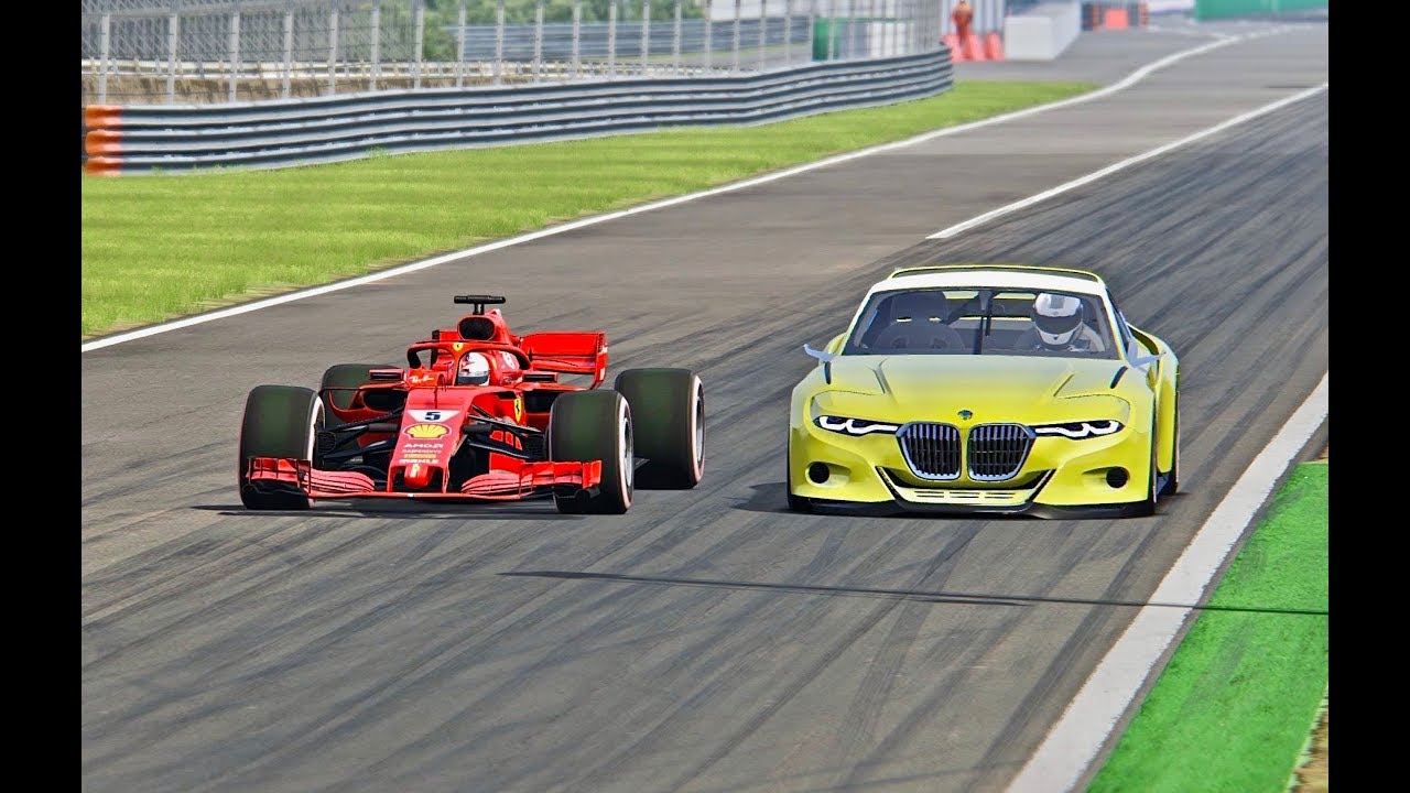 Bmw vs ferrari