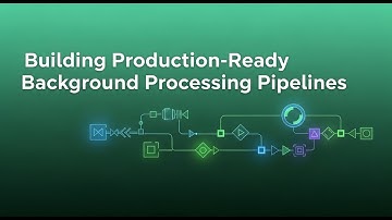 Background Processing Integration — Build Scalable & Resilient Systems #fullstack #background