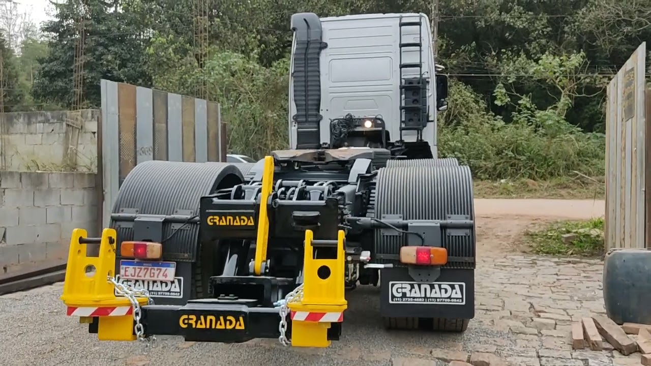 Lança zero grau Granada Guinchos 💪