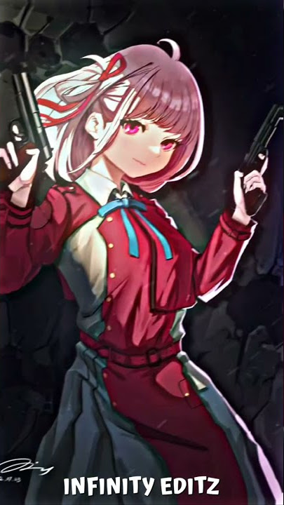 jedag - jedug anime edit viral tiktok🔥||dj lelolelolet🎶||chisato nikishigi🌊#fyp#shorts
