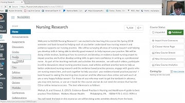 Canvas introduction NU320