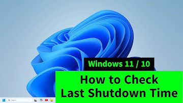 How to Check Last Shutdown Time in Windows 10 & 11 (No Commands!)