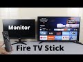 How to Connect Amazon Fire TV Stick to Monitor