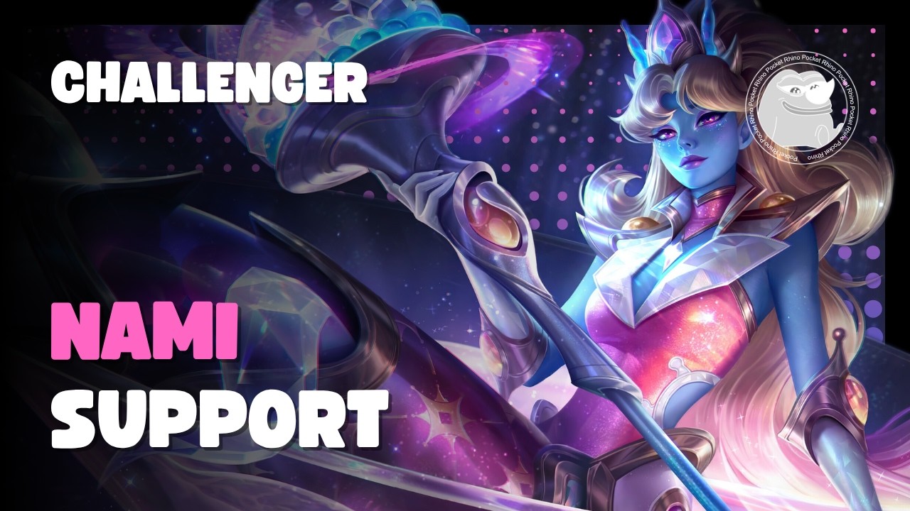 Fishy Business in the solo lane and jungle department | 2026 Challenger Nami Support Game 50