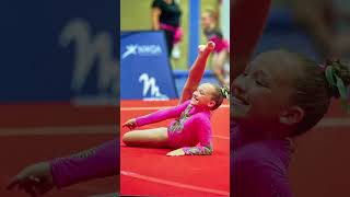 Strong Girl Wins Acrobatic Gymnastics First Place With After Gym Strength Training For Months