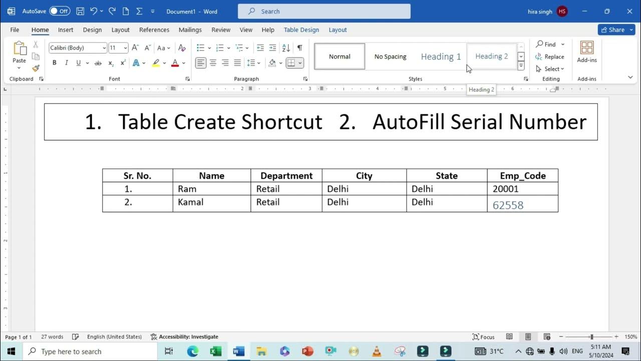 Shortcut Create Table In Word Autofill Serial In Word Table Word shortcut-create-table-in-word-autofill-serial-in-word-table-word