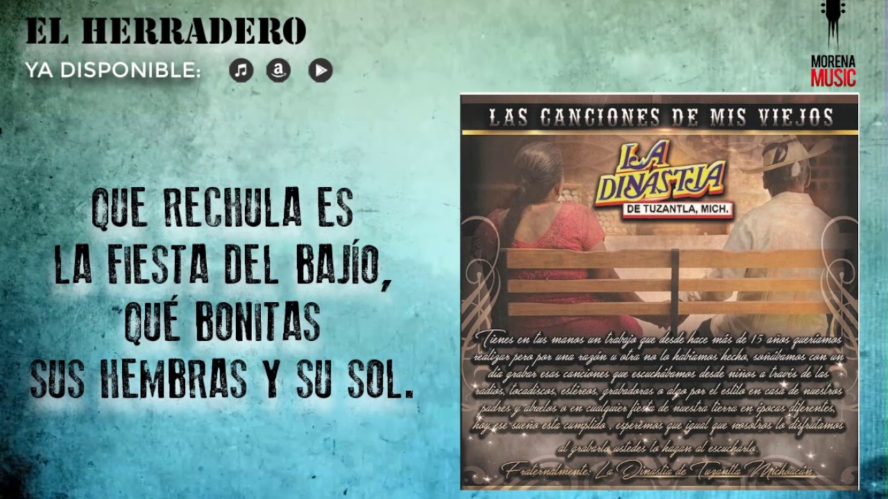 La Dinastía De Tuzantla - El Herradero (Video Letra Oficial)