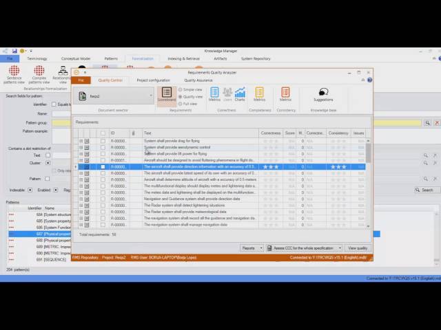 Measurement Units Consistency for specific property Metric