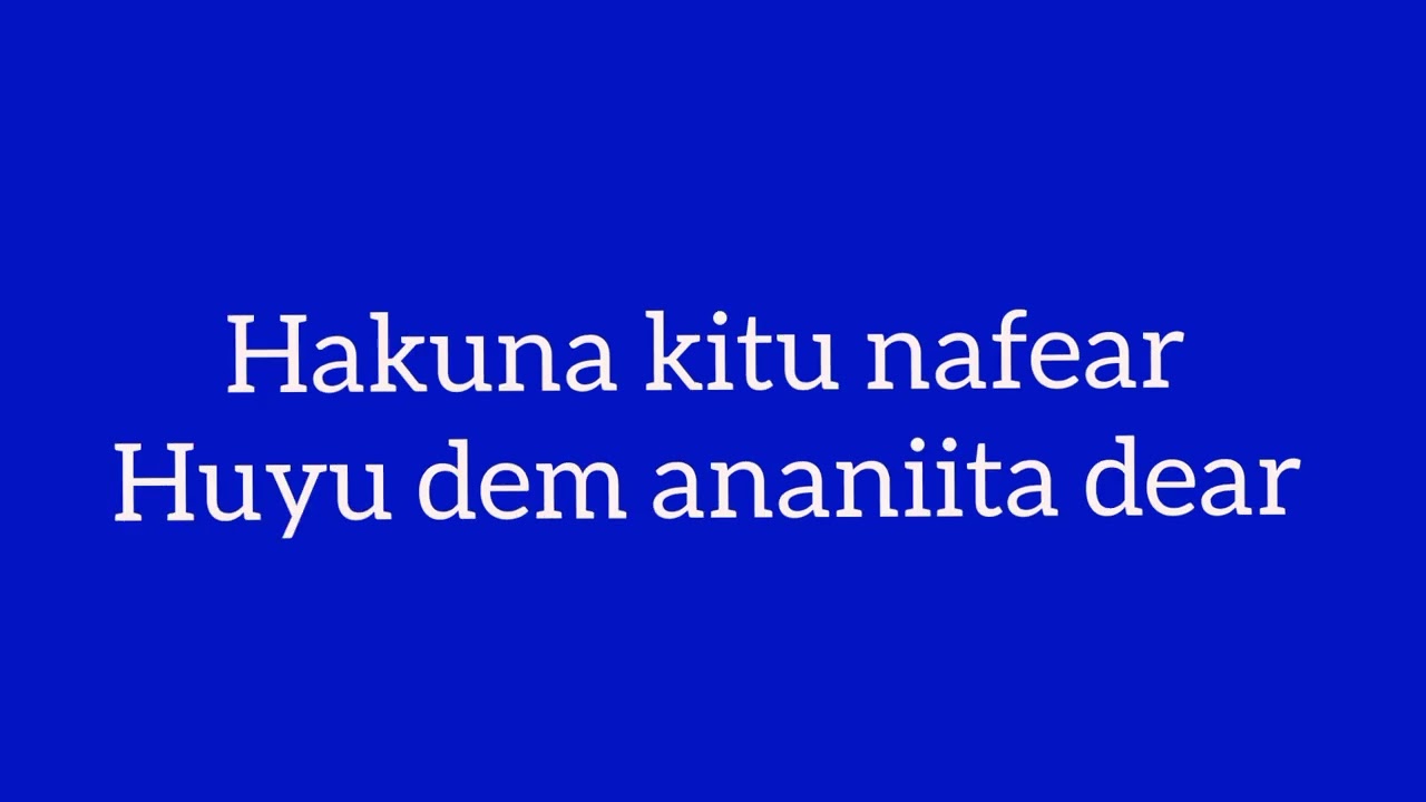 NO FEAR ,,, Dalon the Spear FT King fish@Luckymusic pro