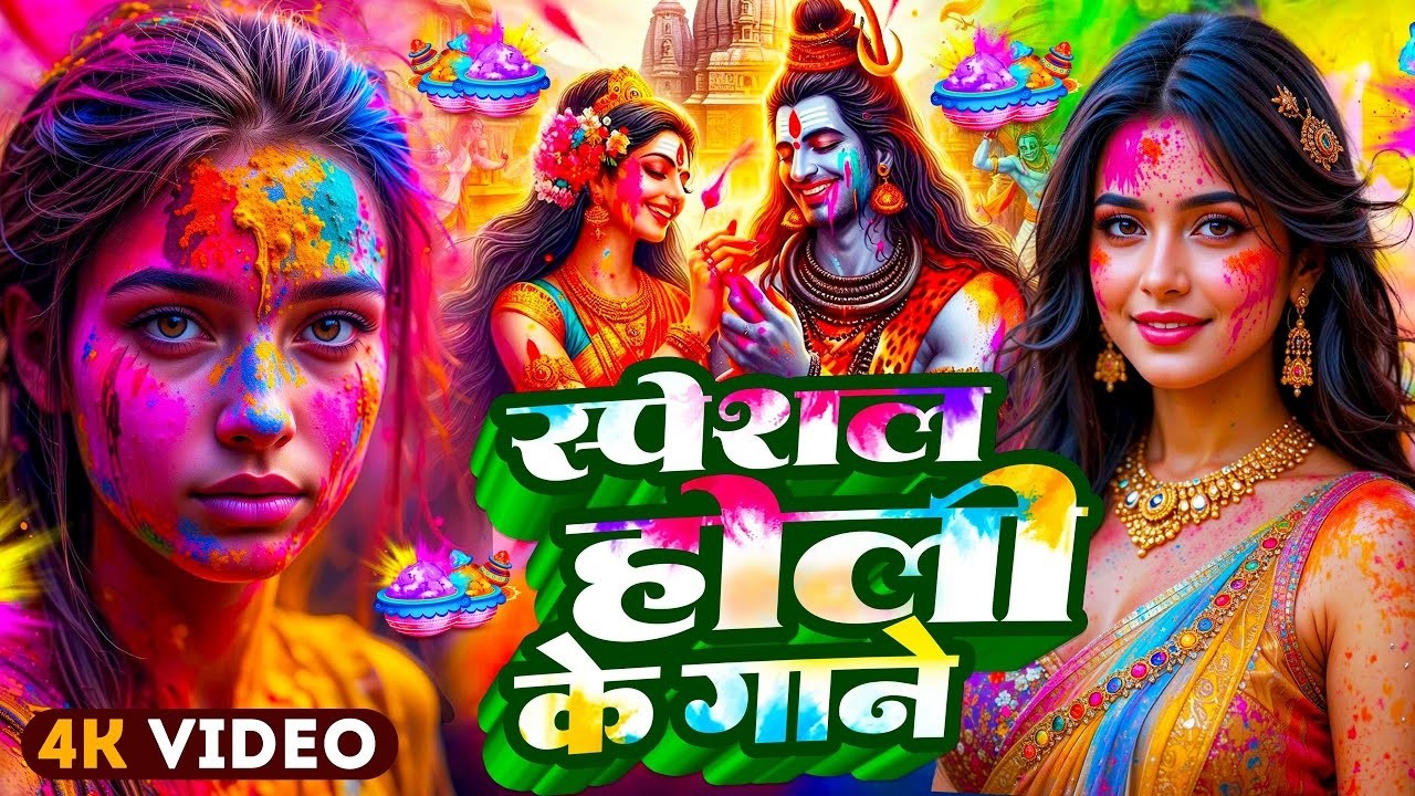 LIVE : भक्ति होली गीत 2026 | Bhakti Holi Song 2026 | 2026 के होली स्पेशल | New Holi Geet 2026