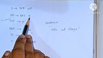 #3 || Parsing Natural language  with example|| Syntax Analysis || NLP || #nlp