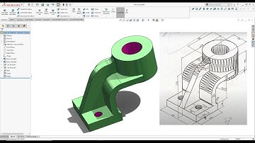 SolidWorks Tutorial 2021, Exercise nr. 82! Learn from Home! :D