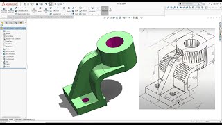 SolidWorks Tutorial 2021, Exercise nr. 82! Learn from Home! :D