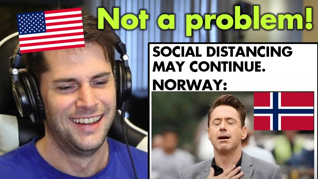 American Reacts To FUNNY Norwegian Memes YouTube American Reacts To FUNNY Norwegian Memes YouTube