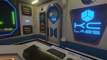 Sci-Fi Lab Made With Unity