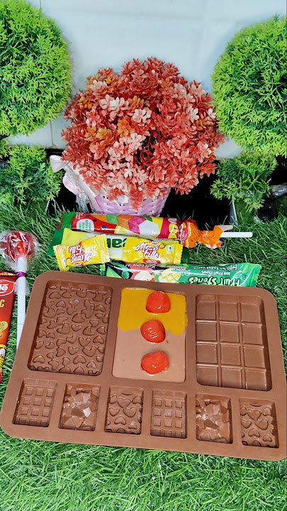 jelly chocolate 🍫🍩 #food #chocolate #chocobar #youtube #trending #chocolaterecipe#viral