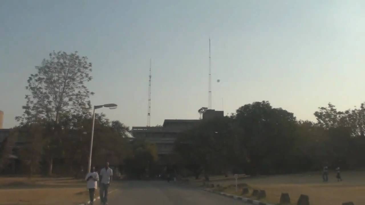The University of Zambia Main Campus Lusaka Zambia YouTube