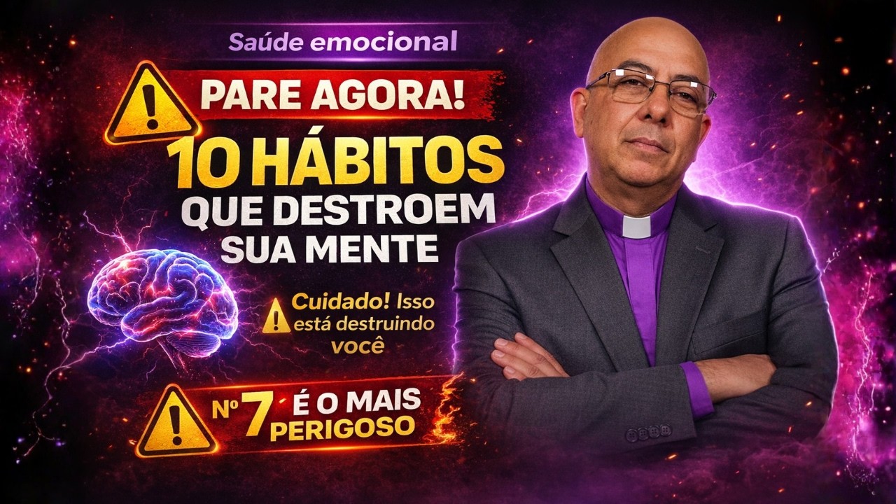 10 hábitos que acabam com a saúde mental