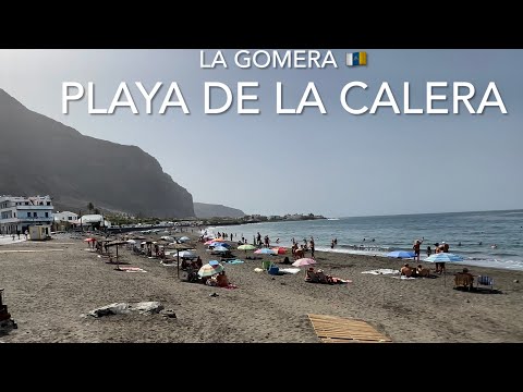 Playa de La Calera, Valle Gran Rey, La Gomera (4K)