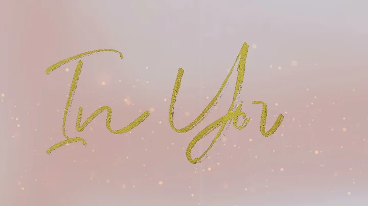Iveth Luna - In You (Official Lyric Video)